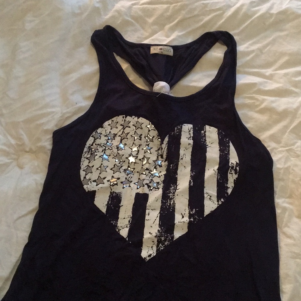 Navy USA tank